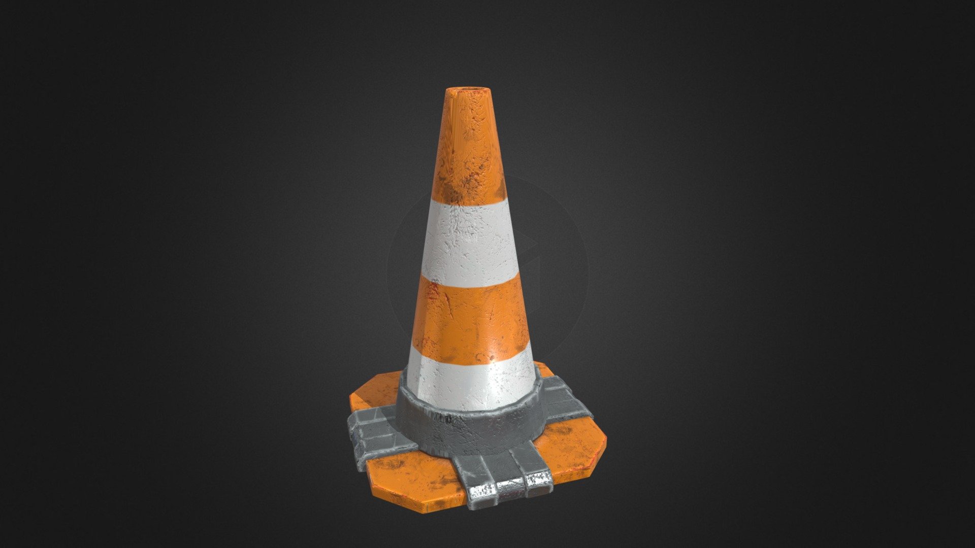 Traffic Cone Sci Fi Download Free 3D model by psicodelik [c4ce731] Sketchfab