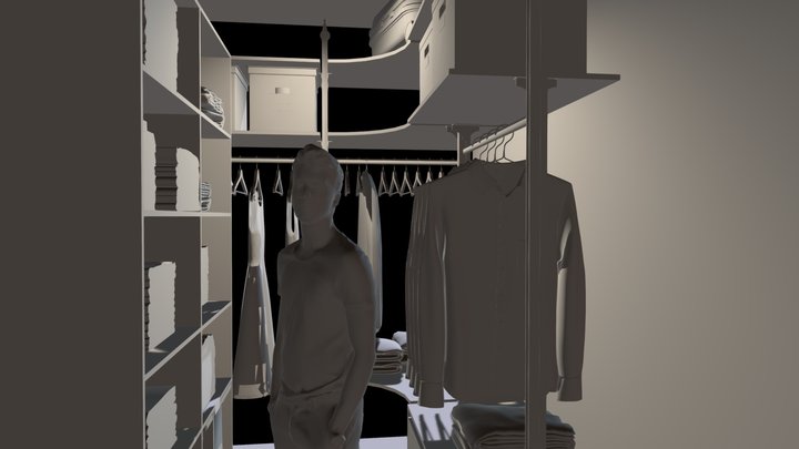 3277 3D Model