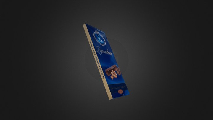 Chocolate Unitplayer 3D Model
