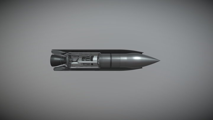 Rocket thing 3D Model