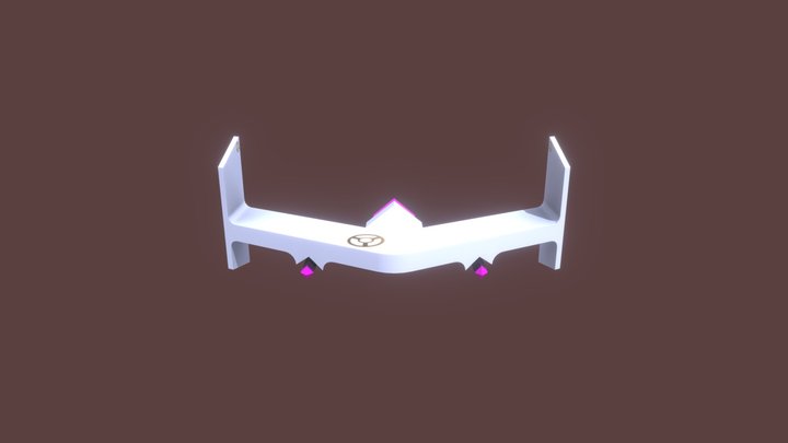 Sci-Fi Drone 3D Model