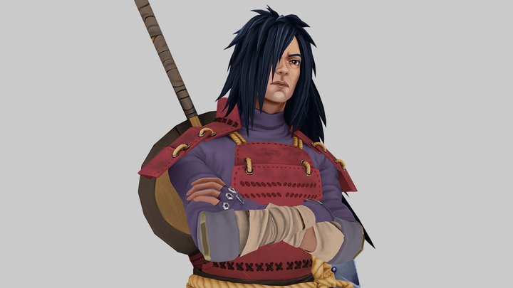Madara Uchiha - Zug Zug Studio Challenge 3D Model