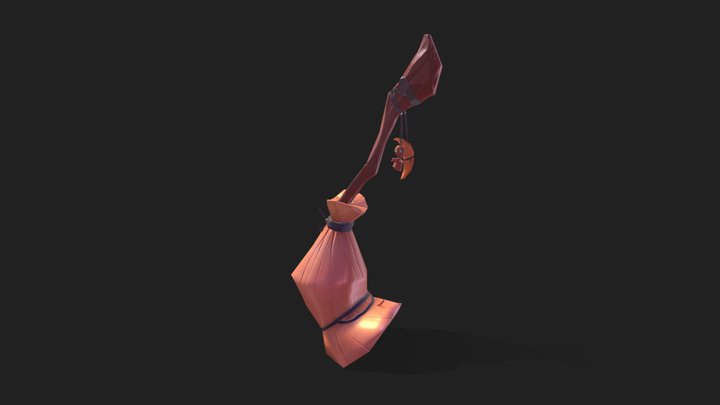 finished_metla 3D Model