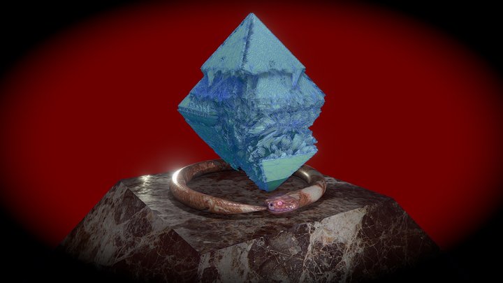 Mind Meteorotaurus 3D Model