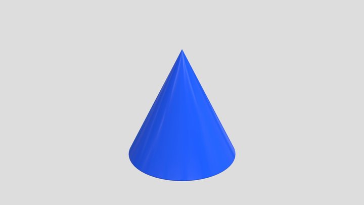 Cono 3D Model