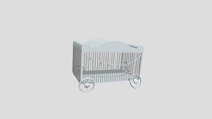 Cart 3D Model