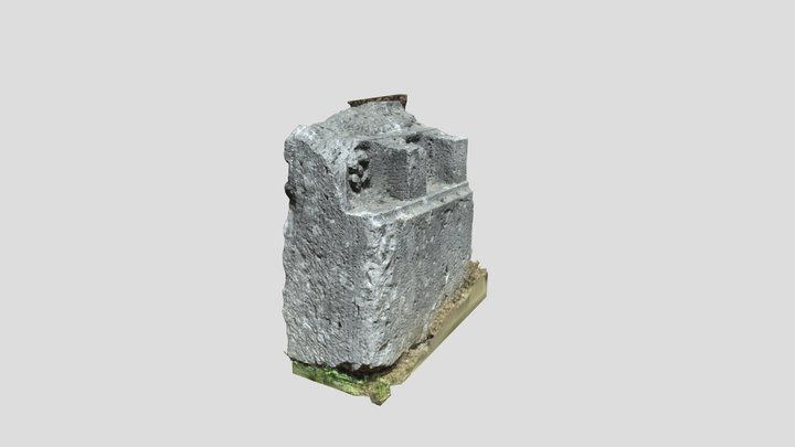 Archeological good 5 3D Model
