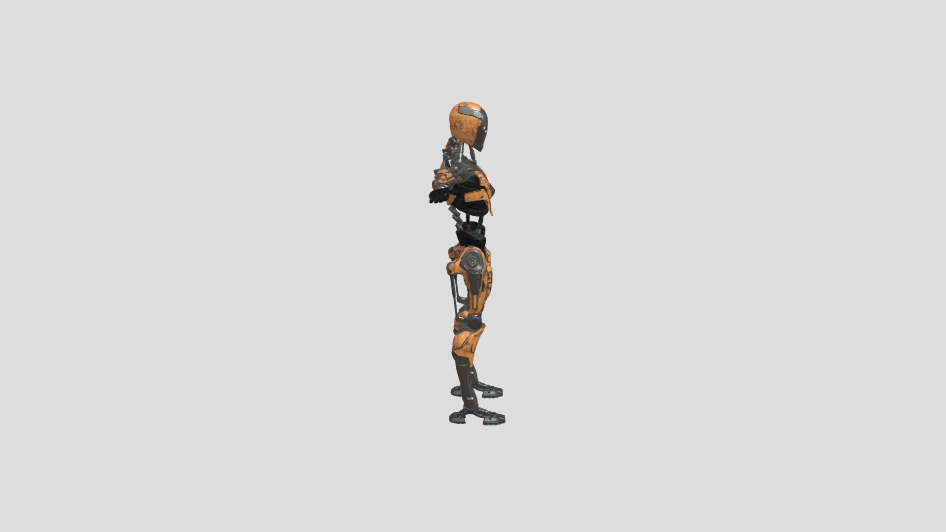 2.0 - A Futuristic 3D Bot Model - Download Free 3D model by ...