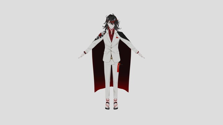 Vox Akuma Fan Model 3D Model