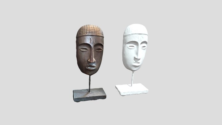 Head_1 3D Model