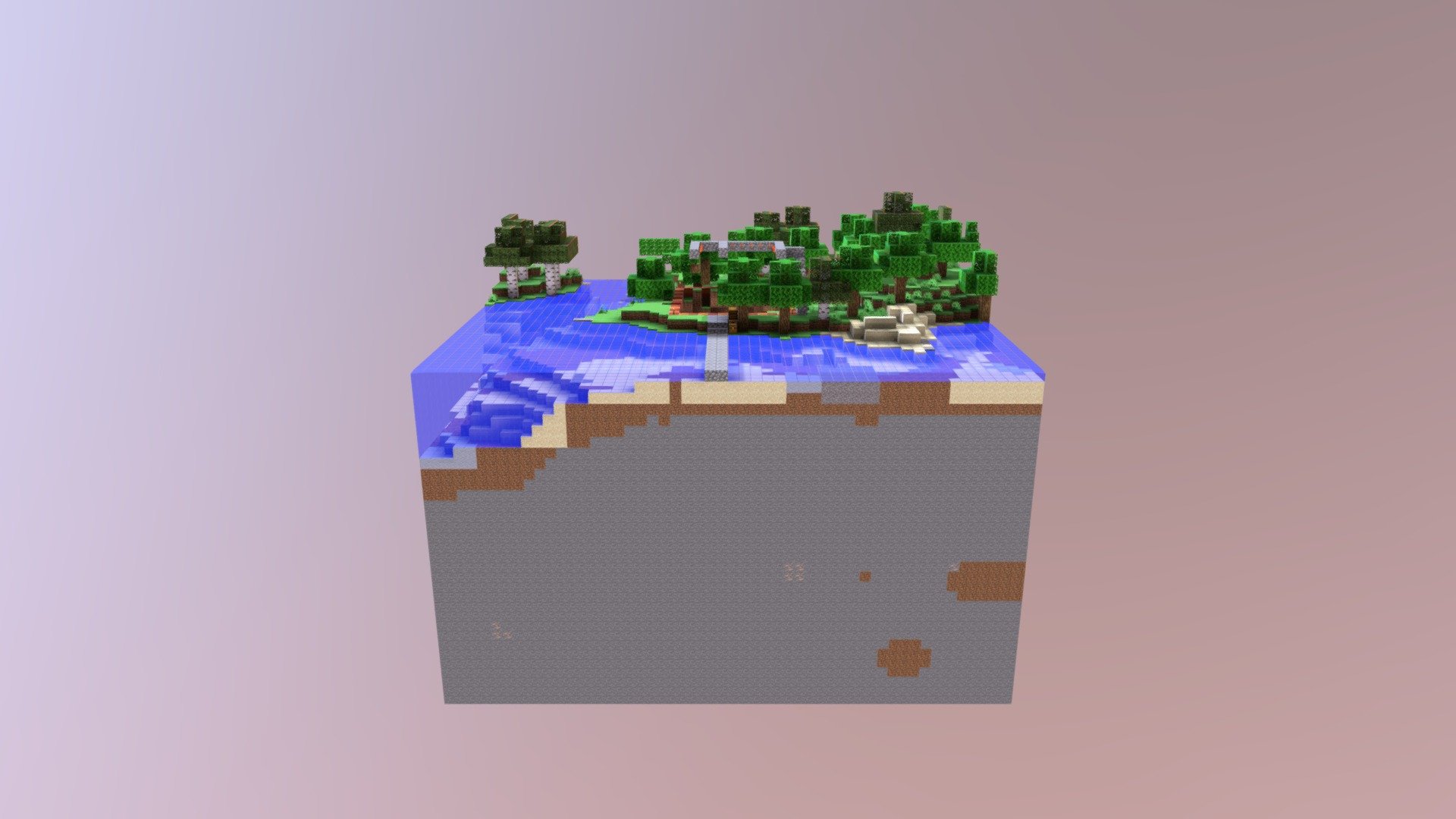 Mundo Survival 1_7_4! 1 — Sketchfab embed 3D viewer