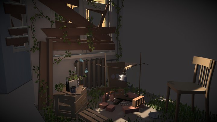 blokouthomeworkimage 3D Model