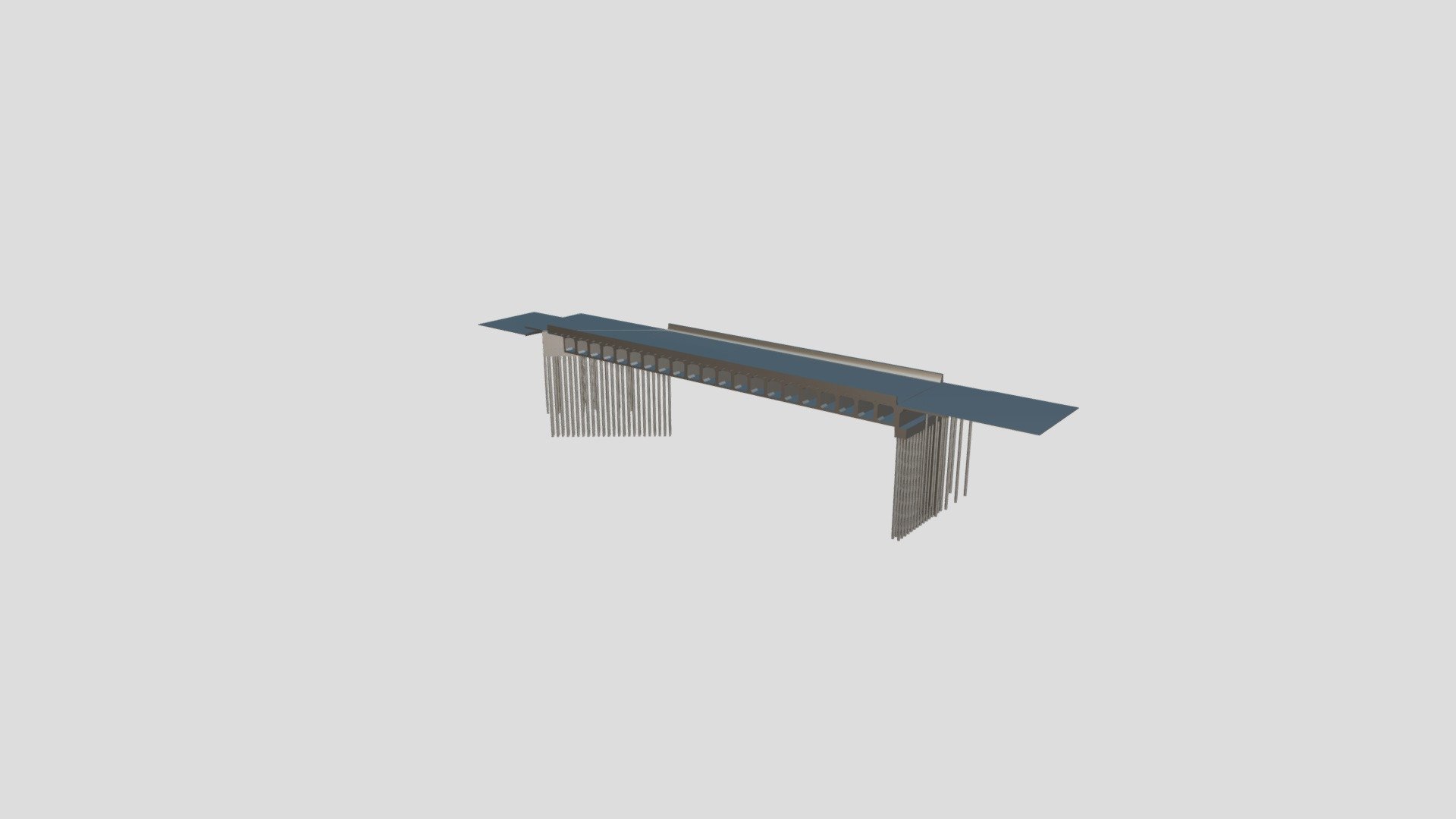 PROJETO ESTRUTURAL DE PONTE