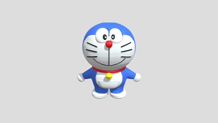 Doraemon model 3D Model