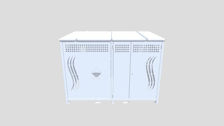 Shelter 3x2M 3D Model