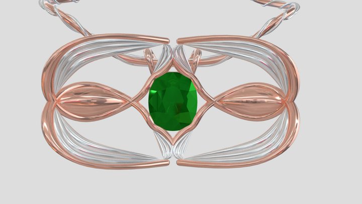 VR Jewelry Pendant 3D Model