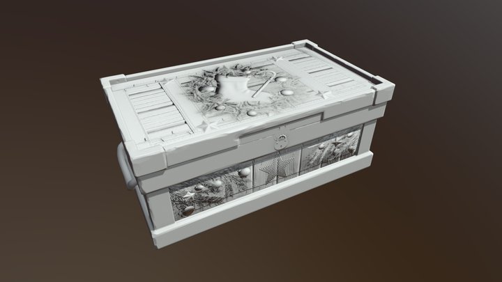 box_wip 3D Model
