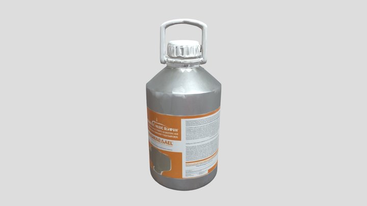 Aquaseal Magic PU Bottle 3D Model