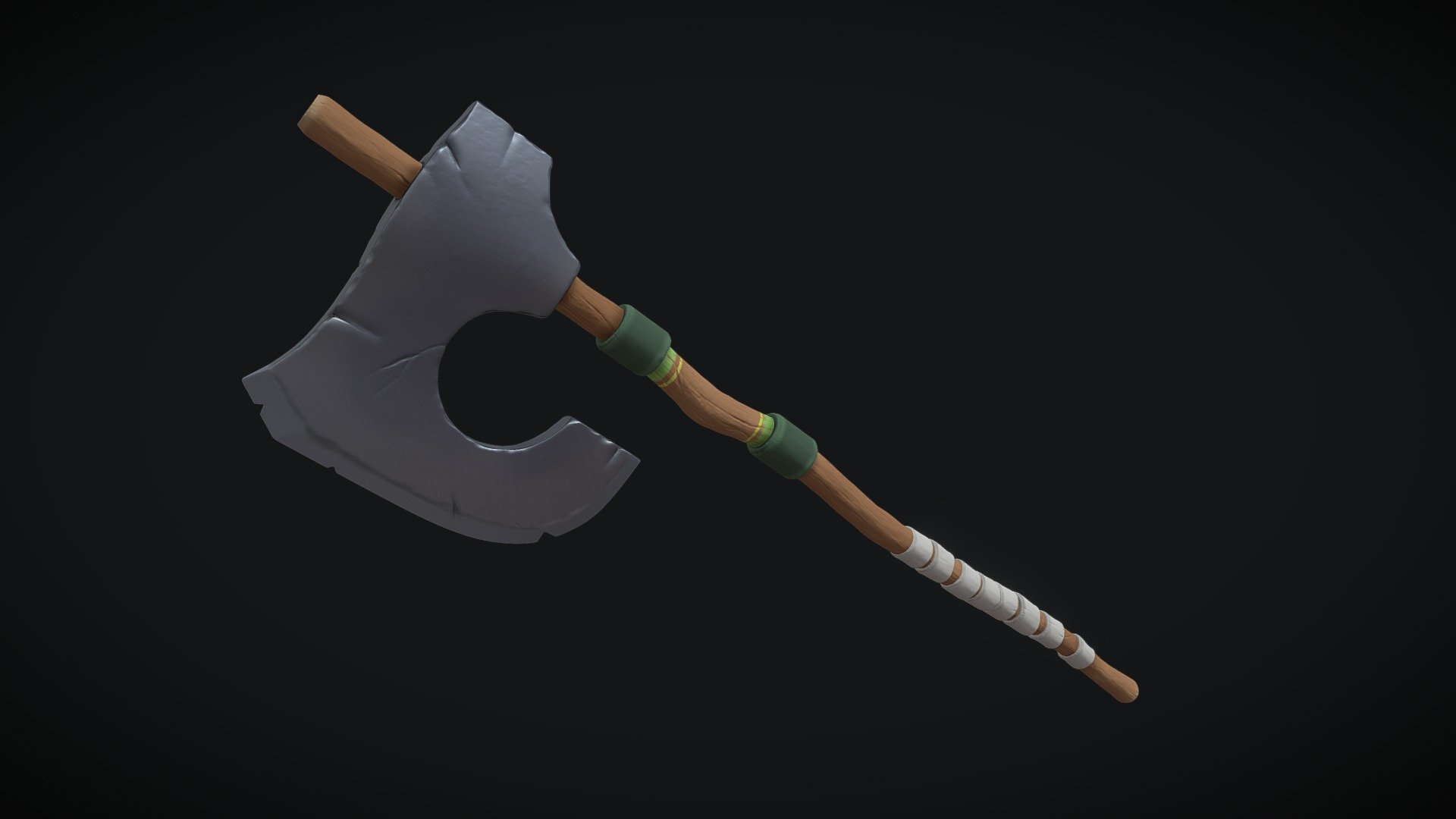 LoZ Adventurers Camp - Axe