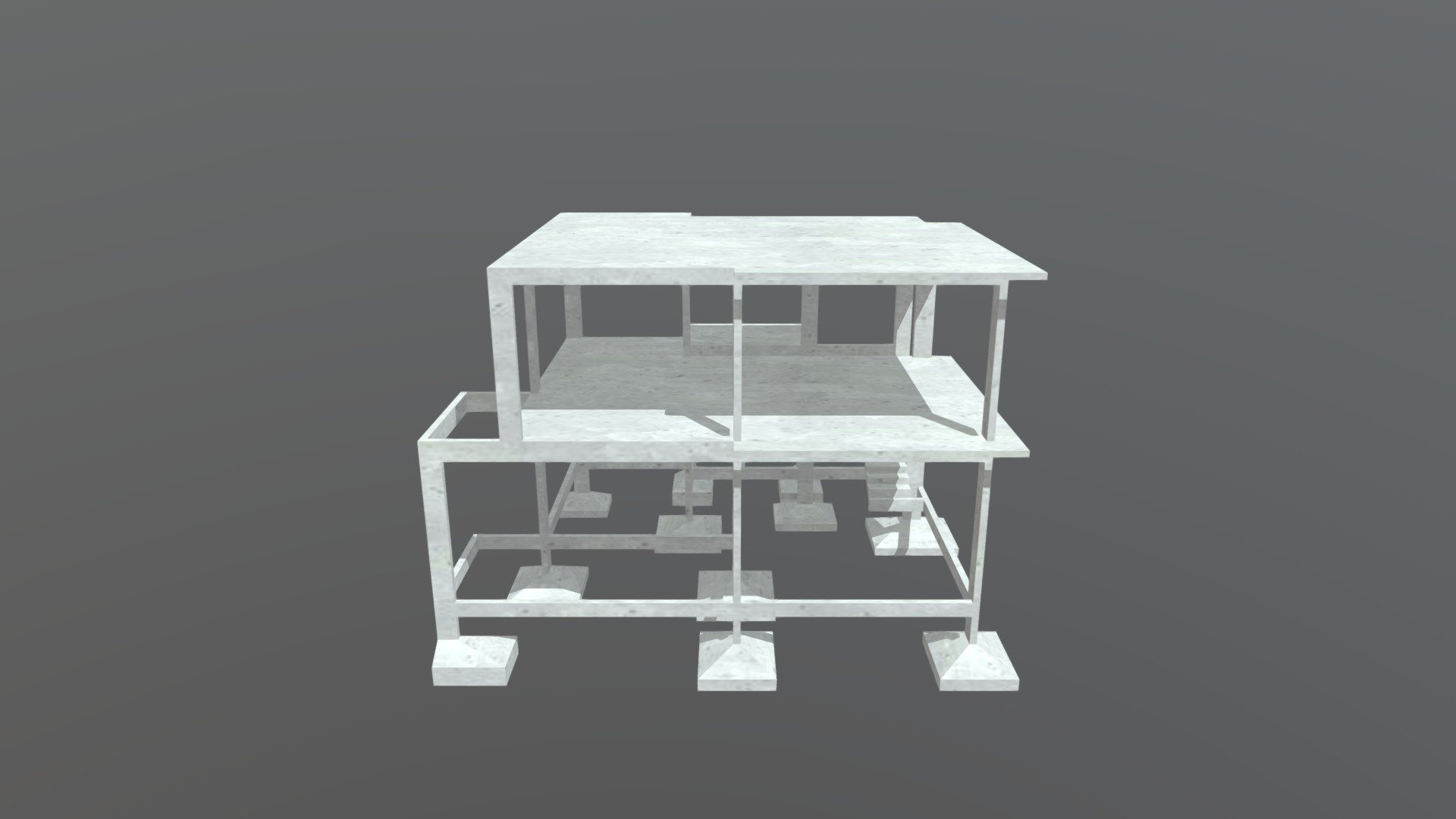 ESTRUTURA - RESIDENCIA HOZANA - CASA 03