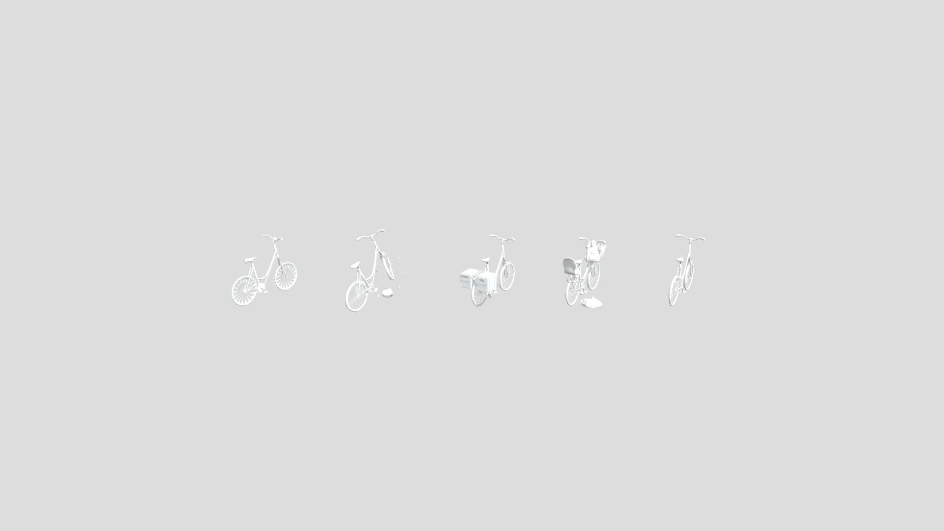 bicycles