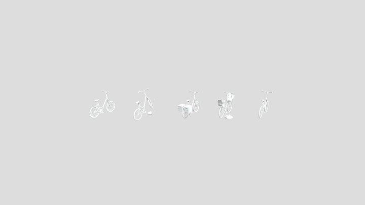 bicycles 3D Model