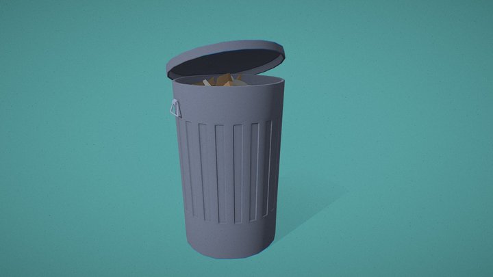 trash_bag 3D Model