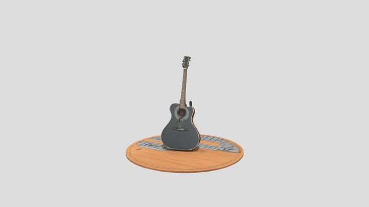 Serenade_at_ Sunset_0522092101_texture_fbx – Free 3D Model STL
