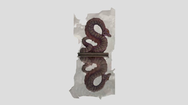 D and D serpent take 1 – Kostenloses 3D-Modell STL
