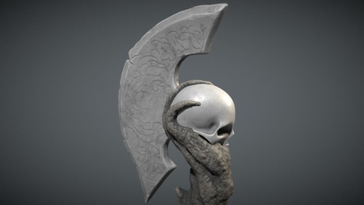 Wormskull Axe
