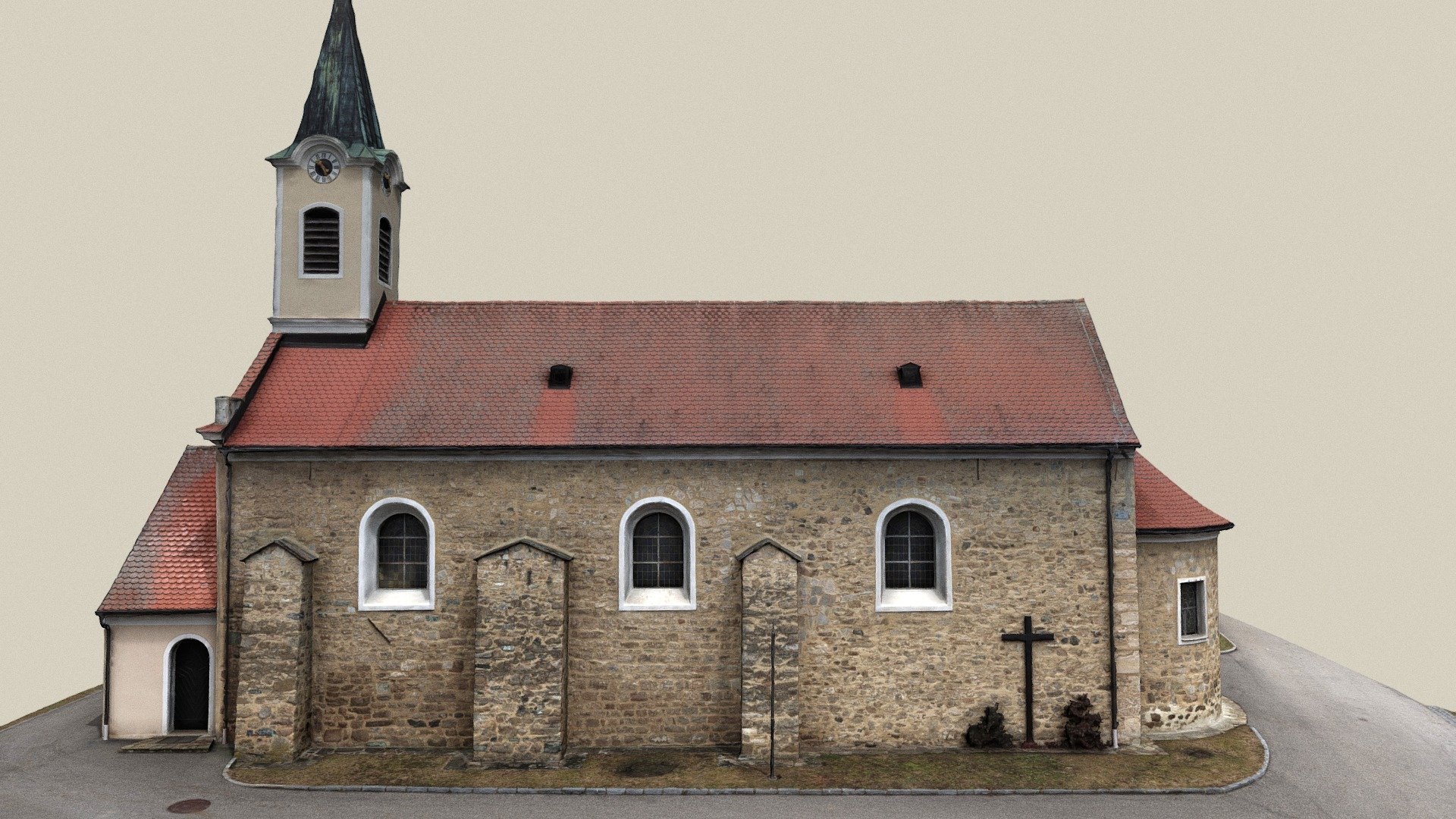 Pfarrkirche St. Margareta — Sketchfab embed 3D viewer