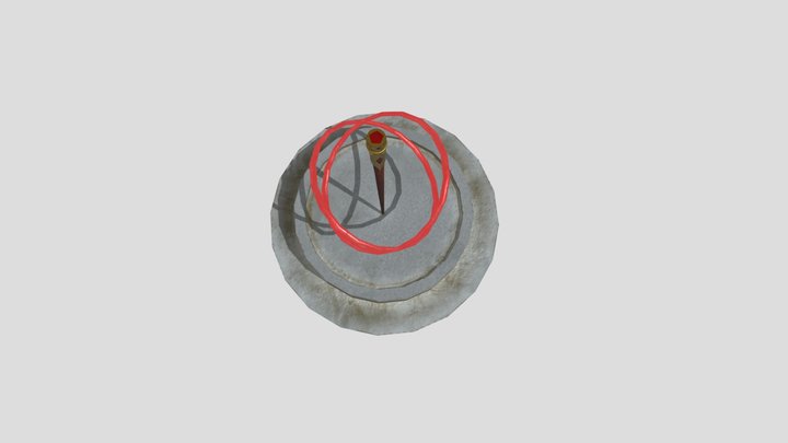 Scepter 3D Model