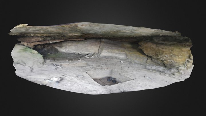 Gruta do Presépio/SC 3D Model