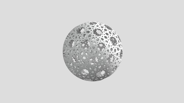 pattern-sphere 3D Model