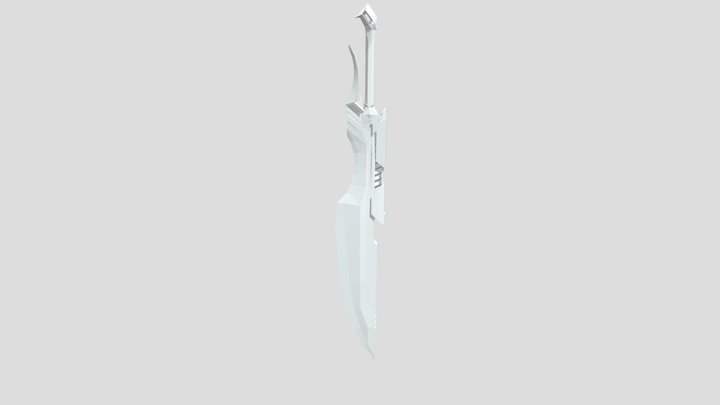 Samira's Sword 3D Model