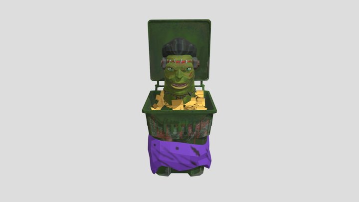 hulk 3D Model