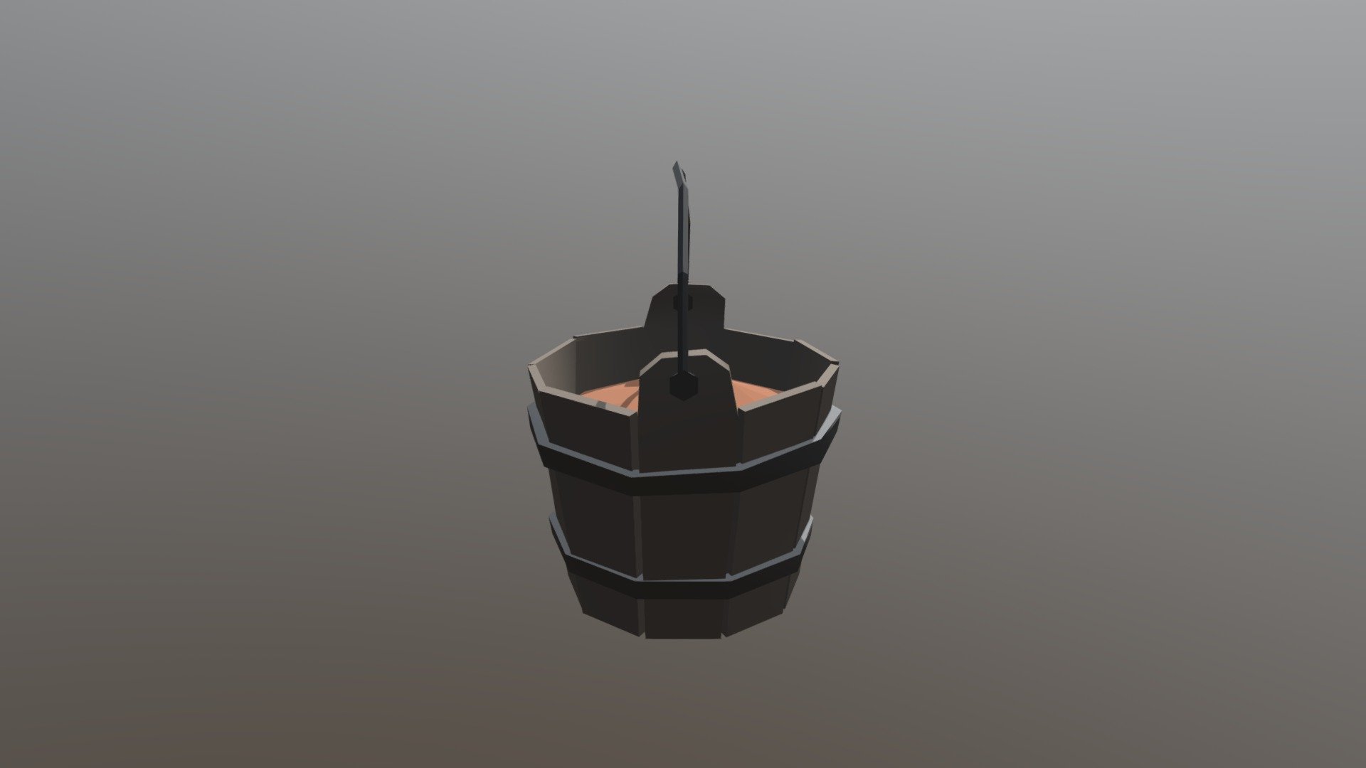 Low-Poly Bucket