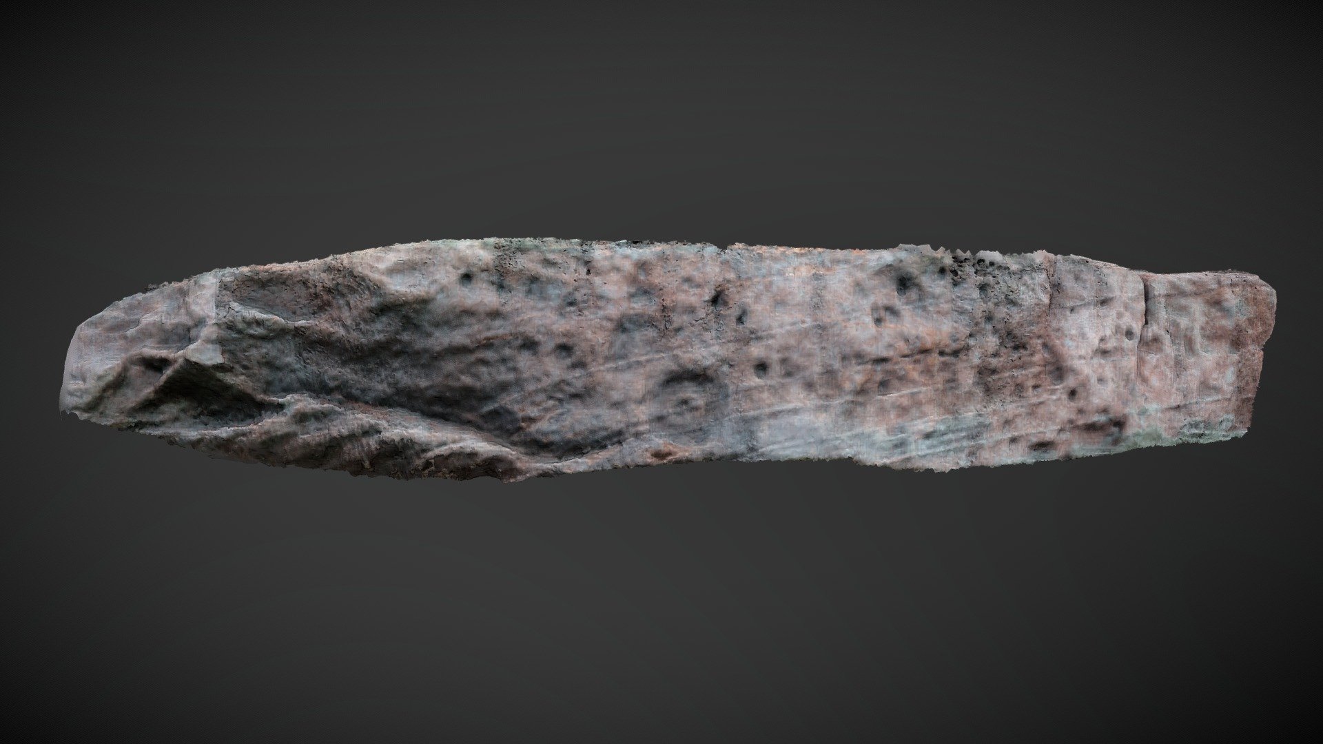 Muff Scotty - Cup & Ring Marked Rock — Sketchfab embed 3D viewer