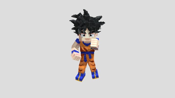 Goku2 3D Model