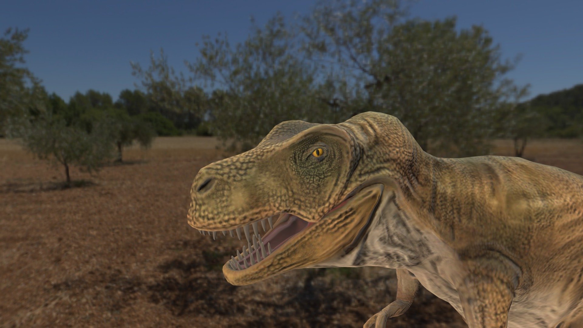 Dinosaur 3D models - Sketchfab