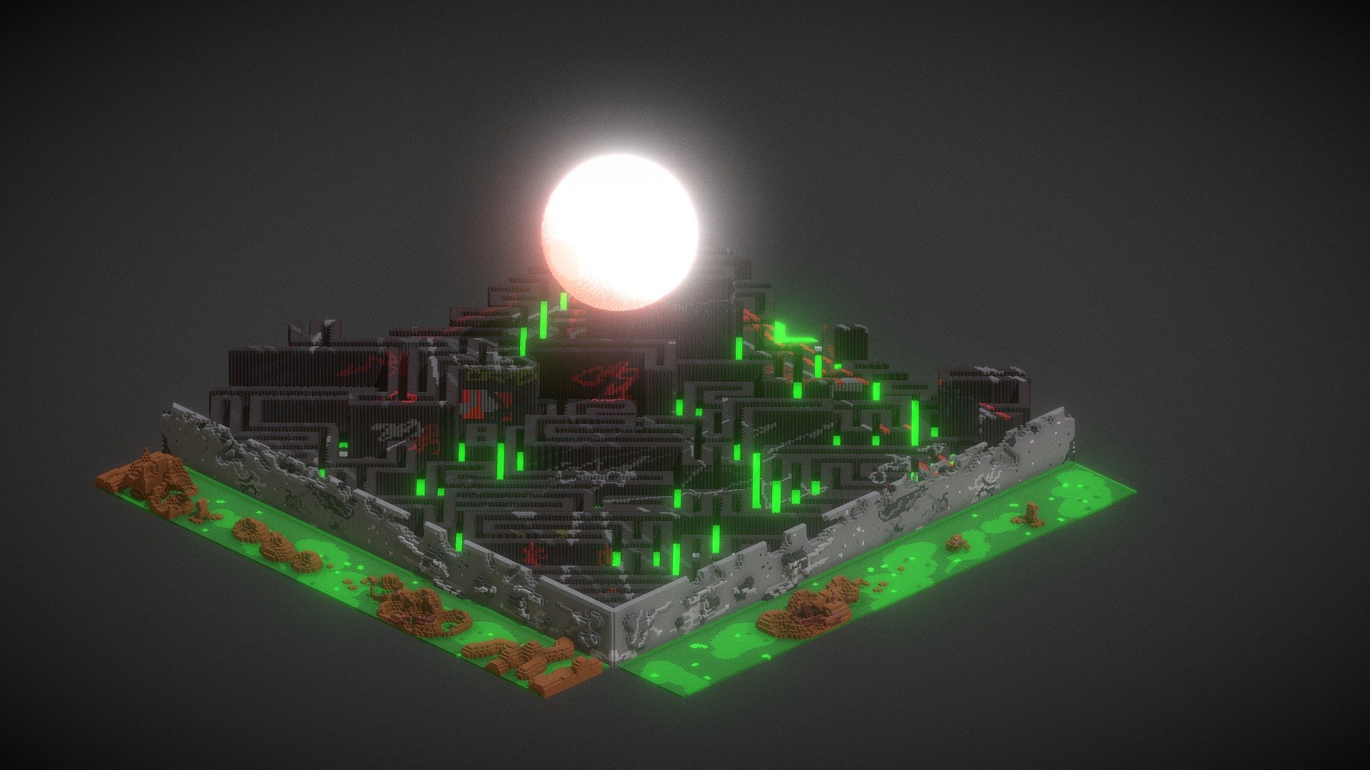 Maze Fast Voxel