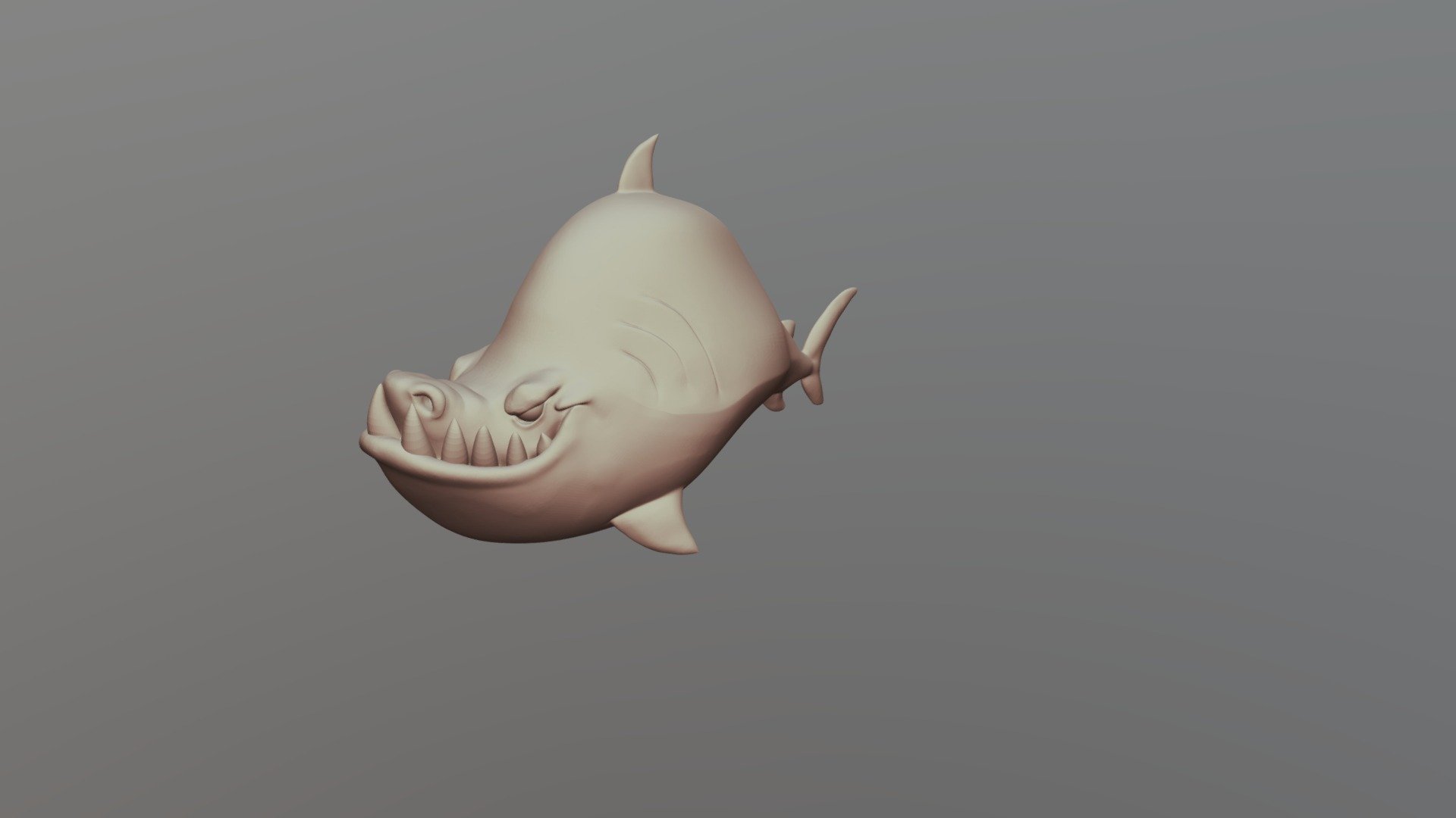 Shark Sculpt — Sketchfab embed 3D viewer
