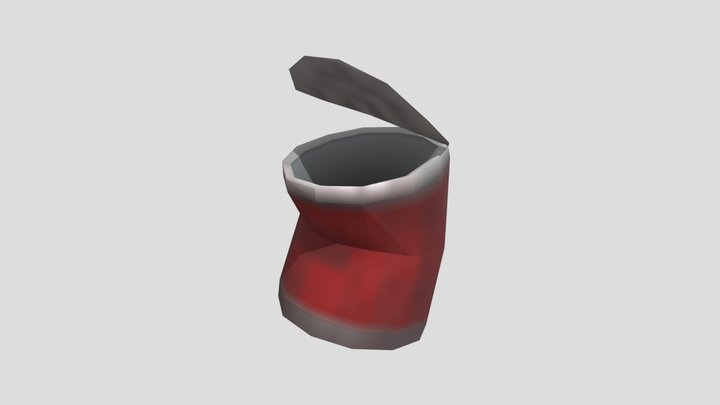 [Animal Crossing: New Leaf] Empty Can – Kostenloses 3D-Modell STL