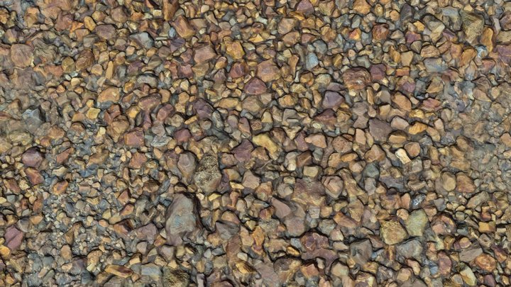 Parys Rocks Surface Scan – Modello 3D gratuito STL