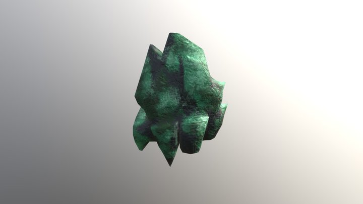 moss rock 3D Model