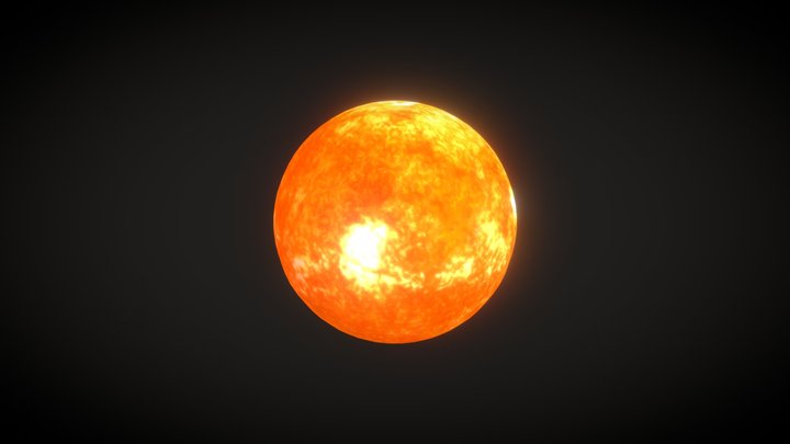 Soleil 3D Model