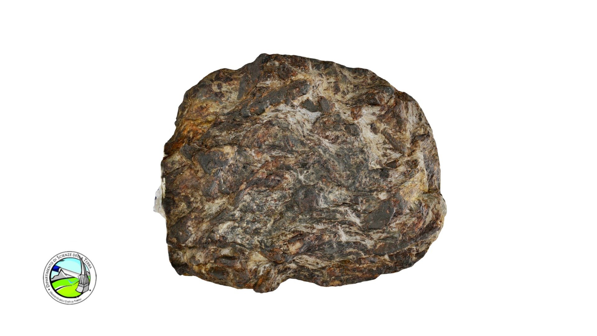 MR14 Micascisto a due miche Staurolite e Granato - Download Free 3D ...