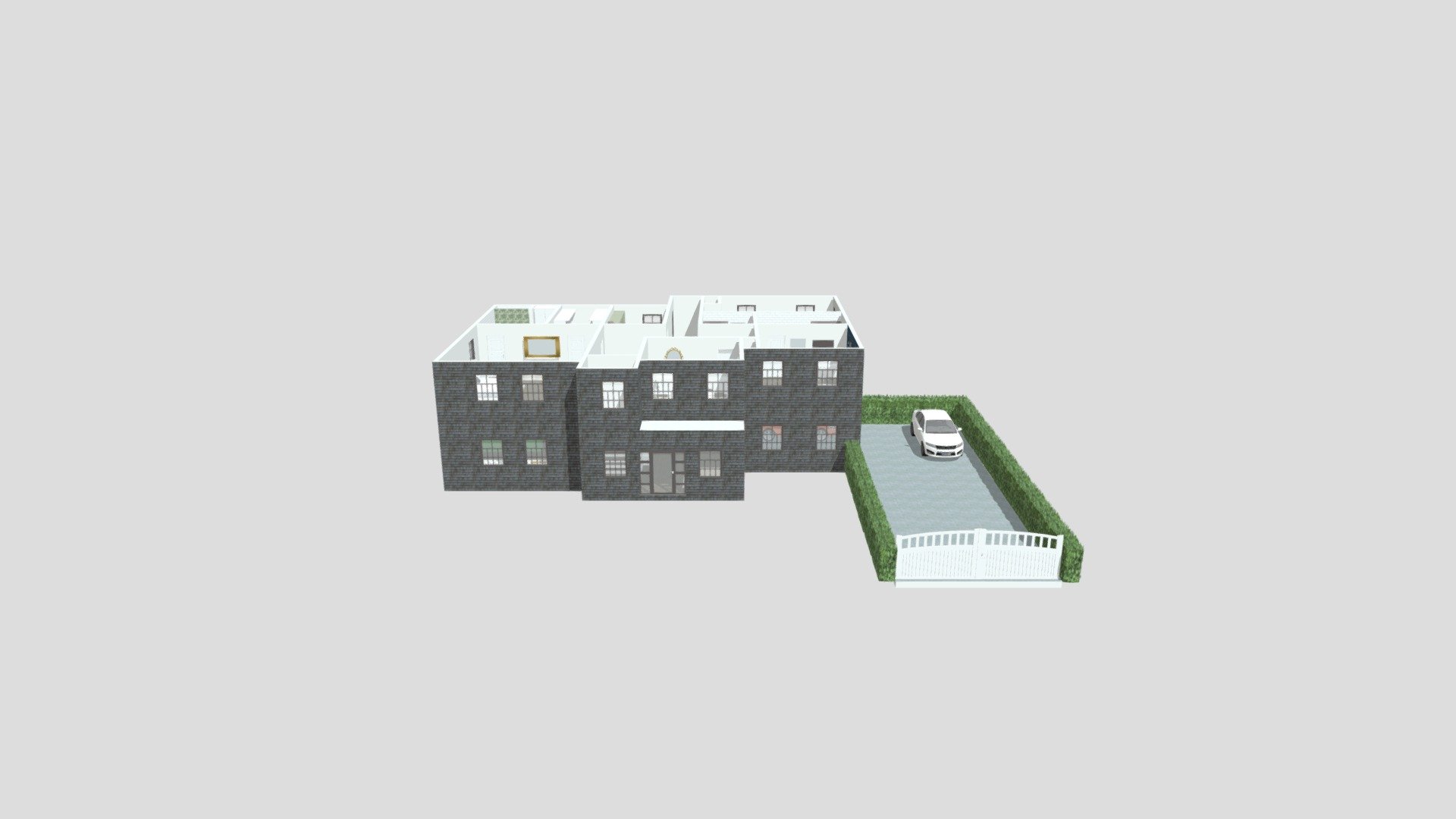 a house