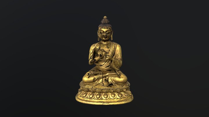 Buddah 3D Model