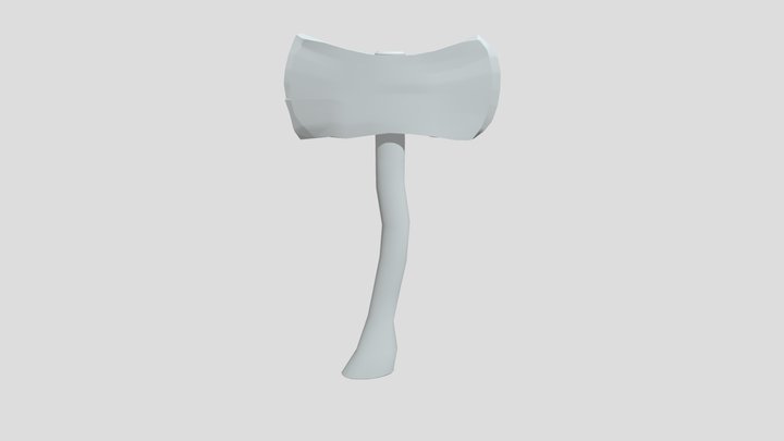 Axe Final 3D Model